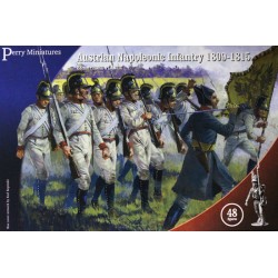 Napoleonic Austrian infantry