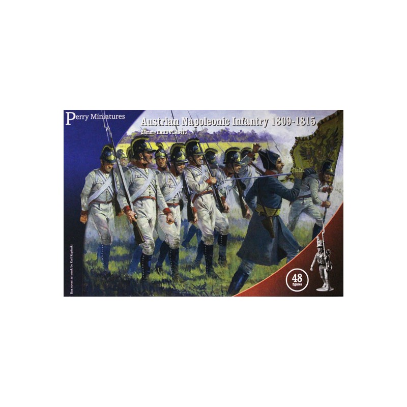 Napoleonic Austrian infantry