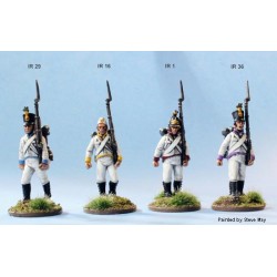 Napoleonic Austrian infantry
