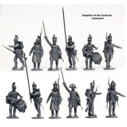 Napoleonic Austrian infantry