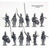 Napoleonic Austrian infantry