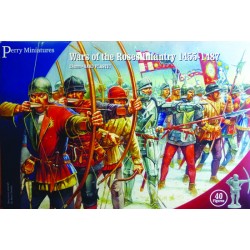 war of the roses infantry...