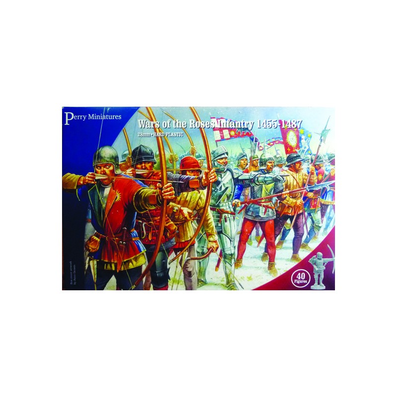 war of the roses infantry 1455-1487