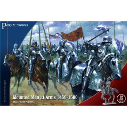 mounted men at arms 1450-1500