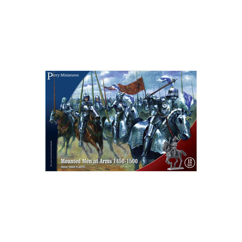 mounted men at arms 1450-1500