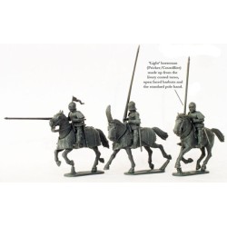 mounted men at arms 1450-1500