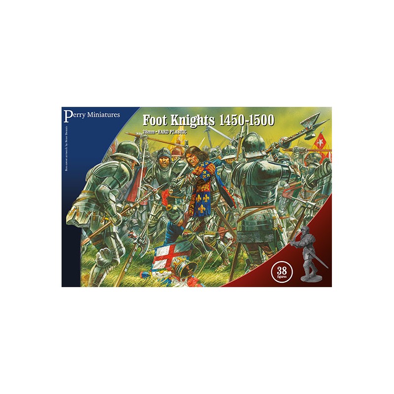 Foot knights 1450-1500