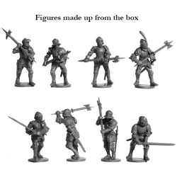 Foot knights 1450-1500