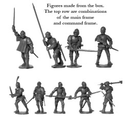 Foot knights 1450-1500