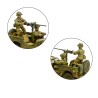 go everywhere! US jeep armoured platoon