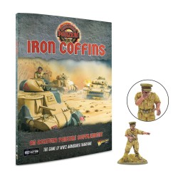 iron coffins book & stanley...