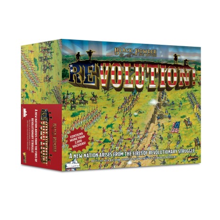 revolution battle set with washington