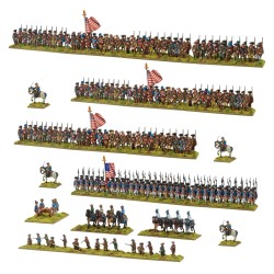 Continental army brigade