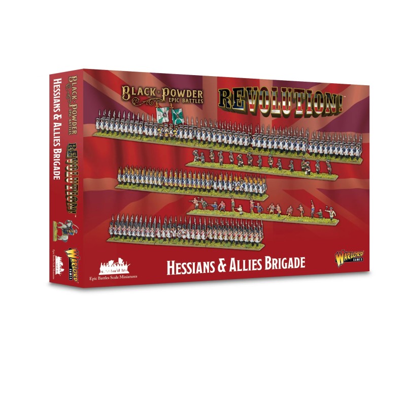 hessians & allies brigade