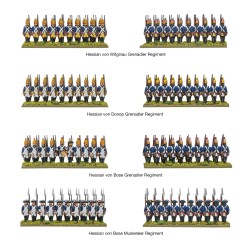 hessians & allies brigade
