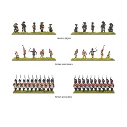 hessians & allies brigade