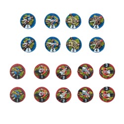 casualty markers