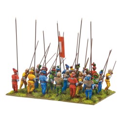 swiss pikemen regiment