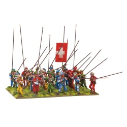 swiss pikemen regiment