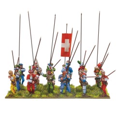 swiss pikemen regiment