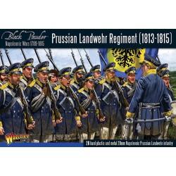 prussian landwehr regiment...