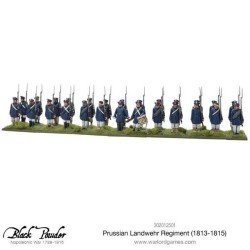 prussian landwehr regiment 1813-1815