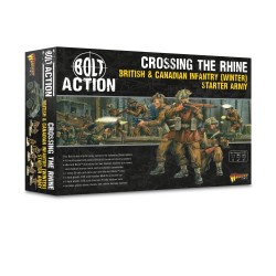 crossing the rhine british...