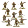 crossing the rhine british & canadian infantry winter starter army