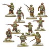crossing the rhine british & canadian infantry winter starter army