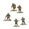 crossing the rhine british & canadian infantry winter starter army