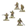 crossing the rhine british & canadian infantry winter starter army