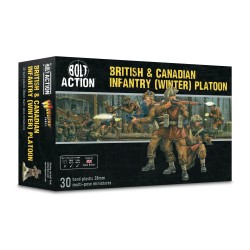 british & canadian infantry...