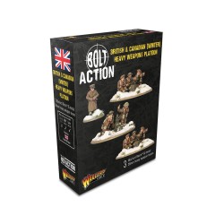 british & canadian infantry...