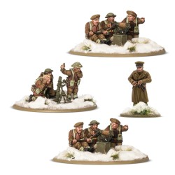 british & canadian infantry winter heavy weapons platoon
