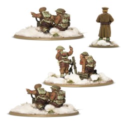 british & canadian infantry winter heavy weapons platoon