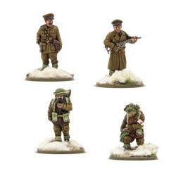 british & canadian infantry...