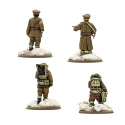 british & canadian infantry winter HQ