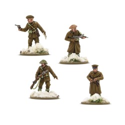 british & canadian infantry...