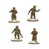 british & canadian infantry winter platoon commanders