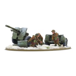 25pdr ATG with british...