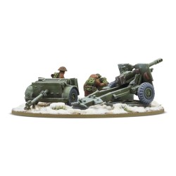 25pdr ATG with british winter crew