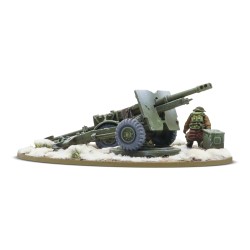 25pdr ATG with british winter crew