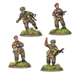 british airborne platoon...