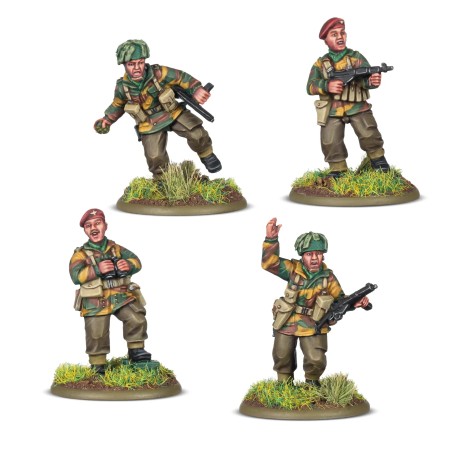 british airborne platoon commanders