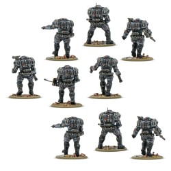 stahltruppen heavy infantry