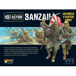 banzai! japan starter army