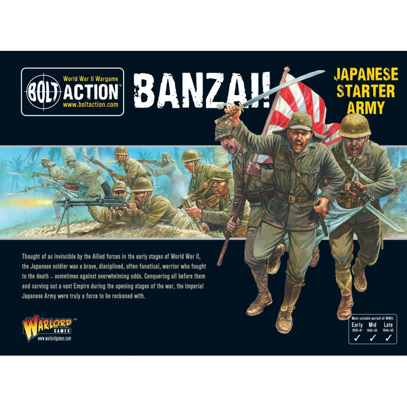 banzai! japan starter army