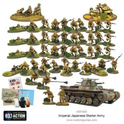 banzai! japan starter army