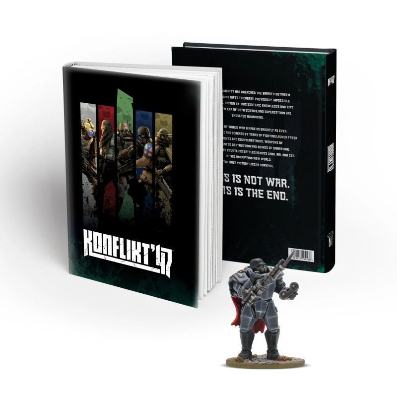 rulebook konflikt'47 with miniature axis