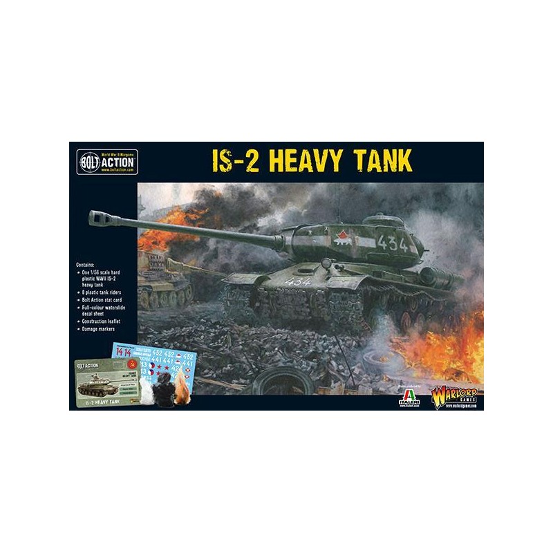 IS-2 heavy tank